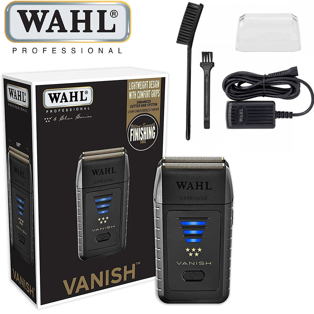Professional Wahl Vapor 8148 Magic Clip Andis Baber Combo Gold Cordless Hair Clipper&Hair Trimmer&Foil Shaver For Stylists