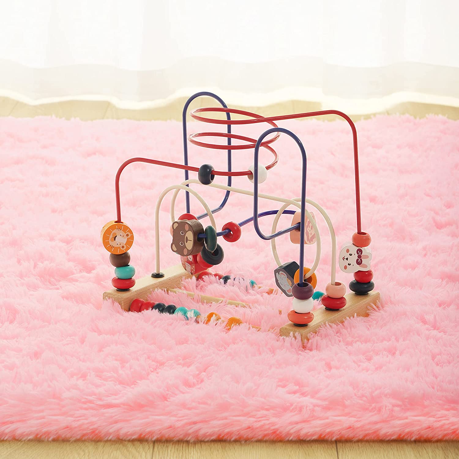 Luxurious Plush Carpets: Ultra-Soft Modern Area Rugs for Stylish Living Rooms, Playful Children's Bedrooms, and Chic Home Decor