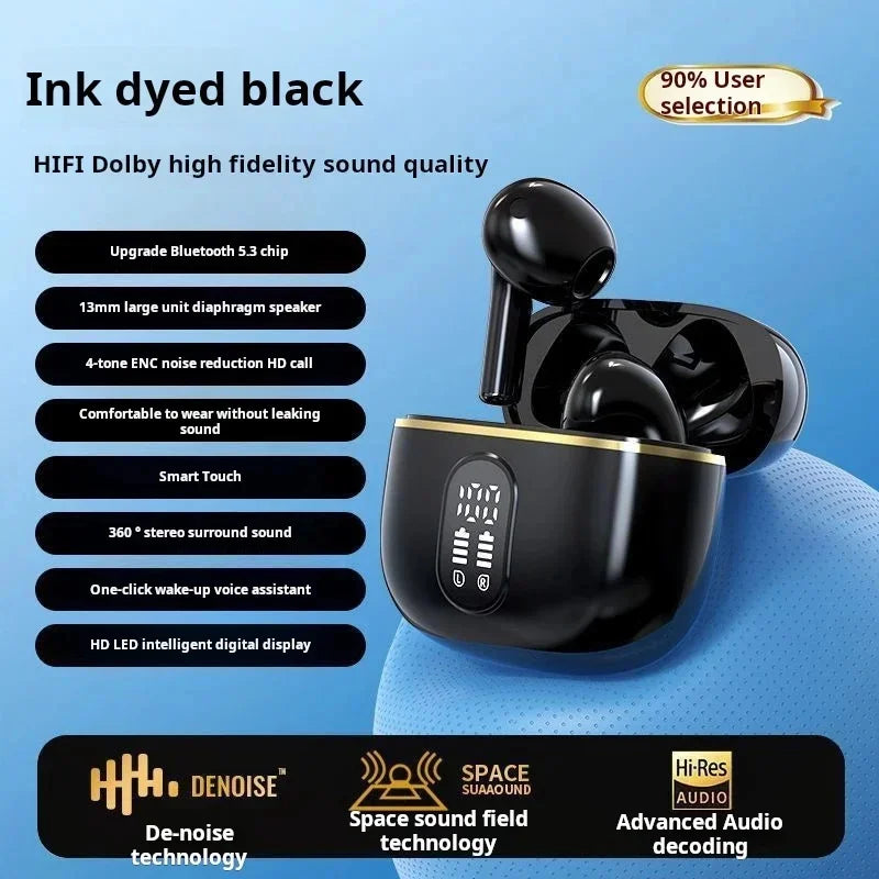 Sony X87 True Wireless Earphone HIFI Stereo Sound ENC Bluetooth Headphones Power Display Earbuds For IPhone Samsung Headset Cabl