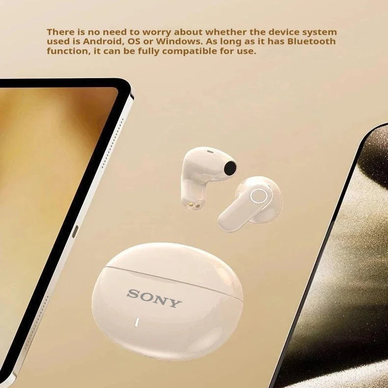 Original Sony M21 Sports In-Ear Headphones TWS Wireless Bluetooth  Earphones Music Games HIFI earphone HD Microphone Headset