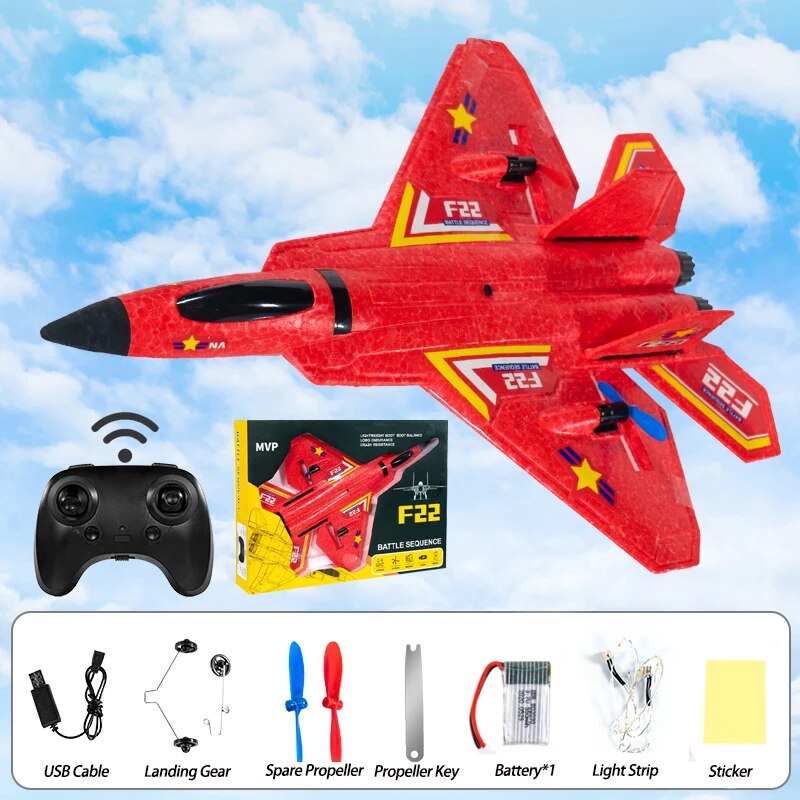RC SU-35 Fighter Plane: High-Flying 2.4G Radio Control Glider for Kids - Remote Control Foam Aircraft for Adventurous Play