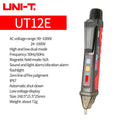 UNI-T UT12D UT12E UT12M Non Contact Voltage Detector Pen High and Low Dual Mode 1000V Electric Pencil Volt Tester