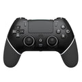 Wireless Controller 6 Axis Gyro Bluetooth-Compatible Console Controller Macros Turbo Dual Vibration Hall Effect Joystick for PS4