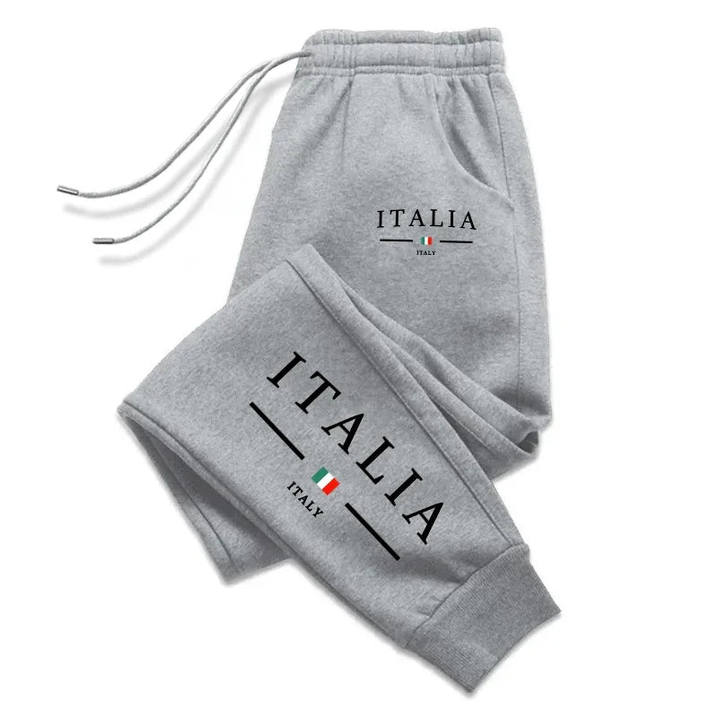 New Mens Sweatpants Printing Casual Trousers Outdoors Fitness Sports Jogging Mens Pants Autumn Winter Hip-Hop Running Streetwear