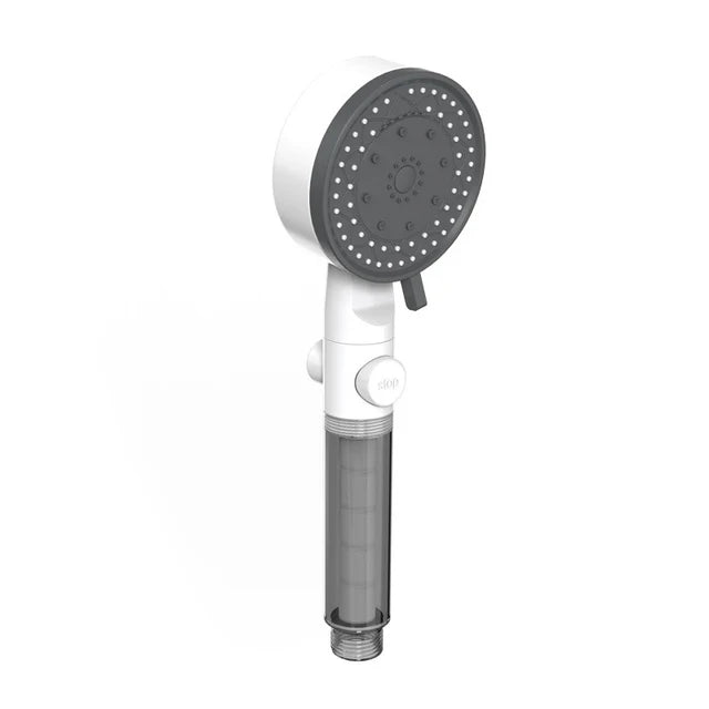 DecorBites™ High Pressure Shower Head with Filter, Adjustable Handheld Spray Nozzle for Bathroom