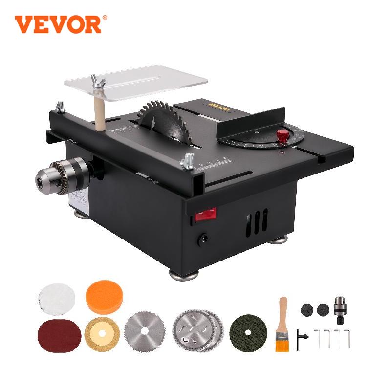 Mini Desktop Table Saw Kit - Adjustable Circular Cutter for DIY Crafting