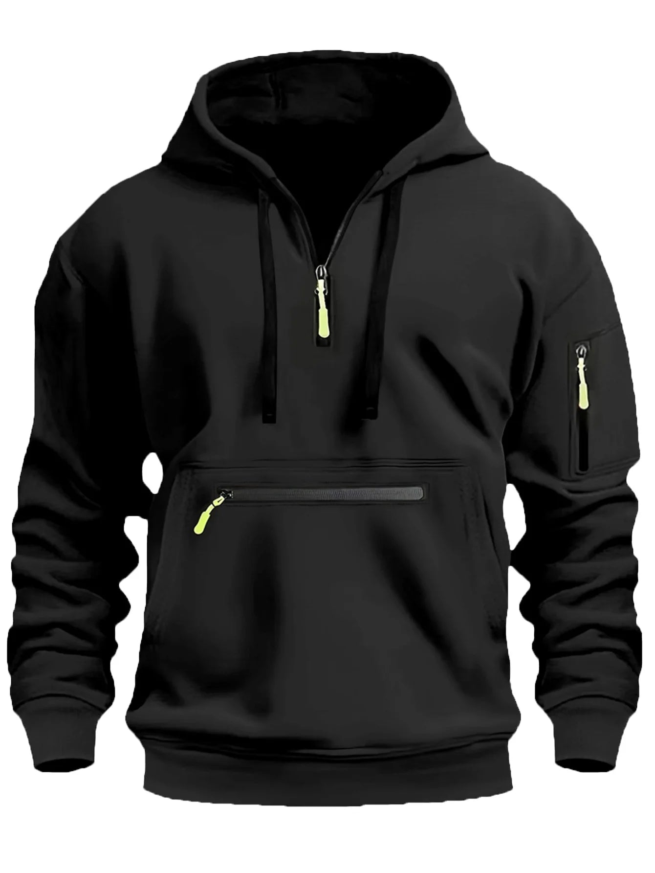 Men's 2025 hooded sweatshirt plus size loose pullover, fashionable sweatshirt, casual hooded jacket s-XXXL