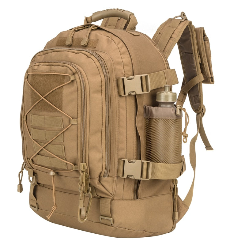 Large Men Backpack Travel Backpacks Waterproof School Bags Outdoor Sport Hiking Bag 60L with Laptop Compartment