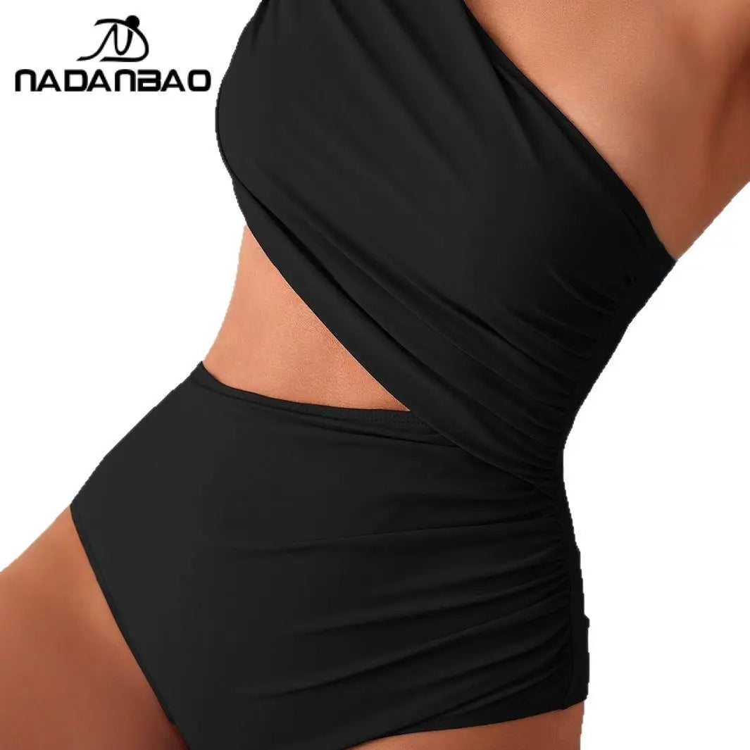 One Shoulder Bikini