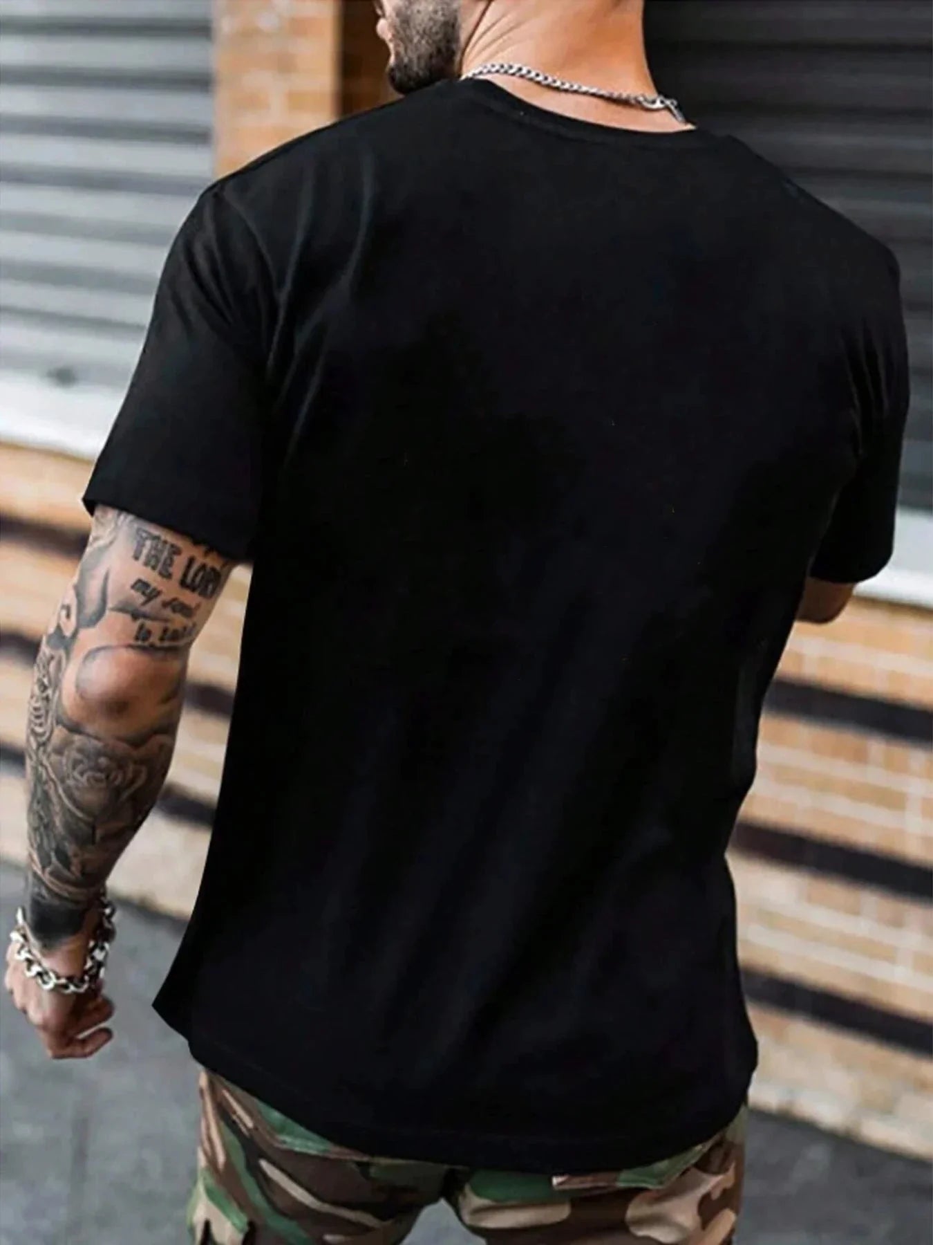 Mandotos Cotton T Shirts Pack Of Five Short Sleeve O Neck Casual Basic Oversize For Men And Women