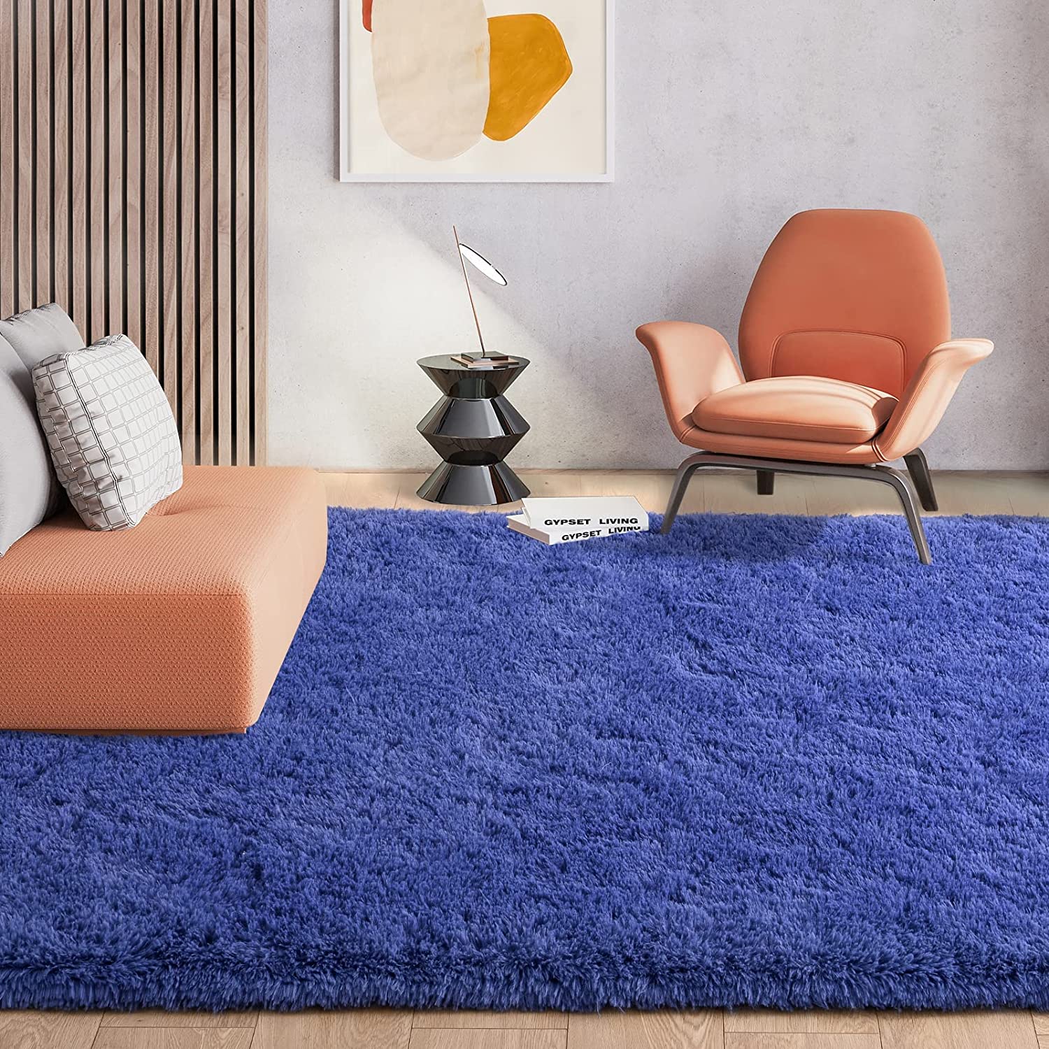 Luxurious Plush Carpets: Ultra-Soft Modern Area Rugs for Stylish Living Rooms, Playful Children's Bedrooms, and Chic Home Decor