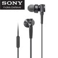 SONY MDR-XB75AP Extra Bass in-Ear Headphones With Microphone Remote Control MDR XB75AP