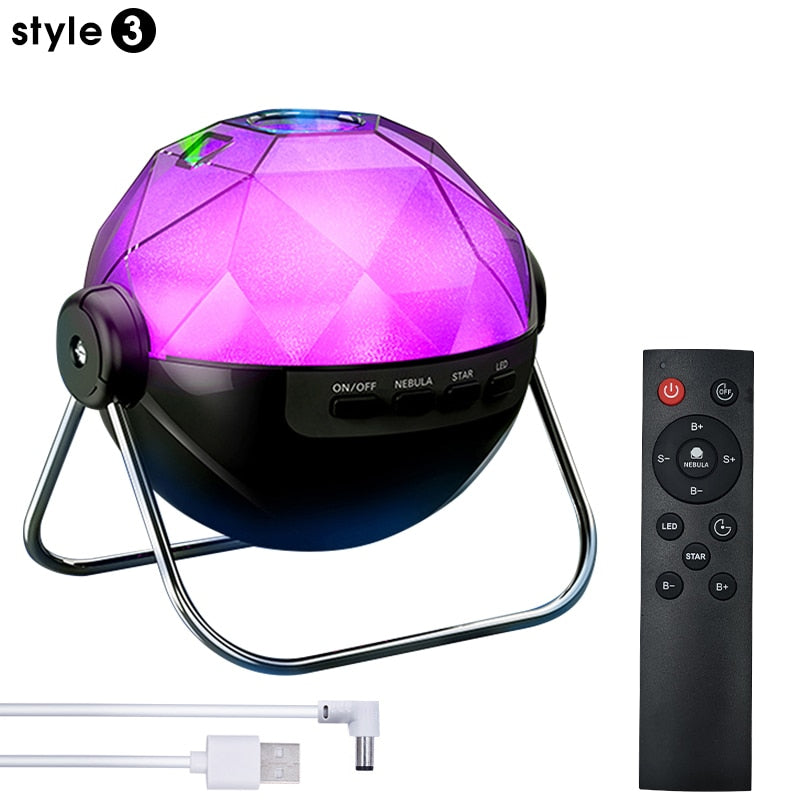 Kids Star Projector Night Light with Remote Control - 360° Adjustable Design for Enchanting Astronaut Nebula Galaxy Lighting, Perfect for Children and Adults