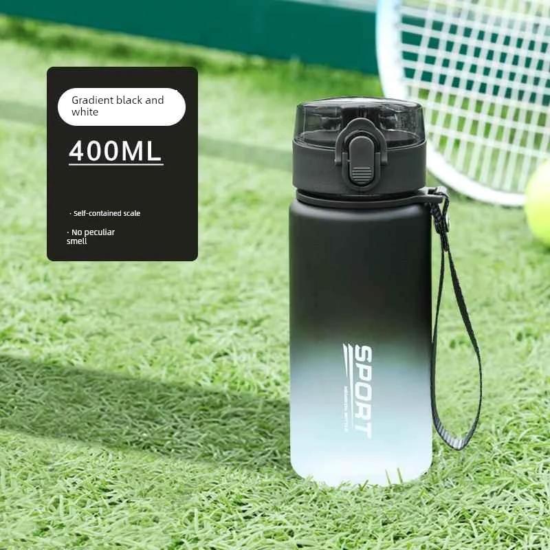Casino Frosted Sports Water Bottle Plastic Portable Bottle With Lid For Men And Women