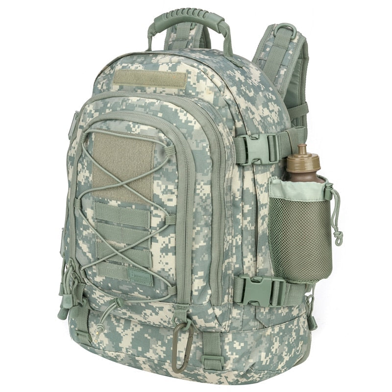 Large Men Backpack Travel Backpacks Waterproof School Bags Outdoor Sport Hiking Bag 60L with Laptop Compartment