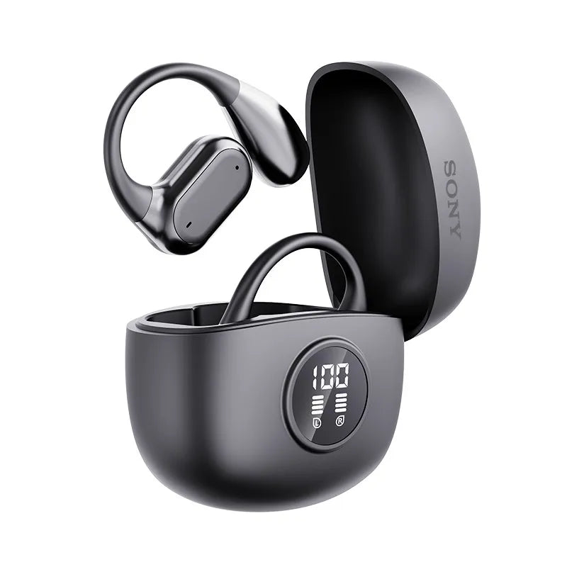 Original Sony Q17 pro Wireless Bluetooth Headphones Sports Open-Back Ear-Hook Style Hi-Fi Music Earphone with HD Call Mic