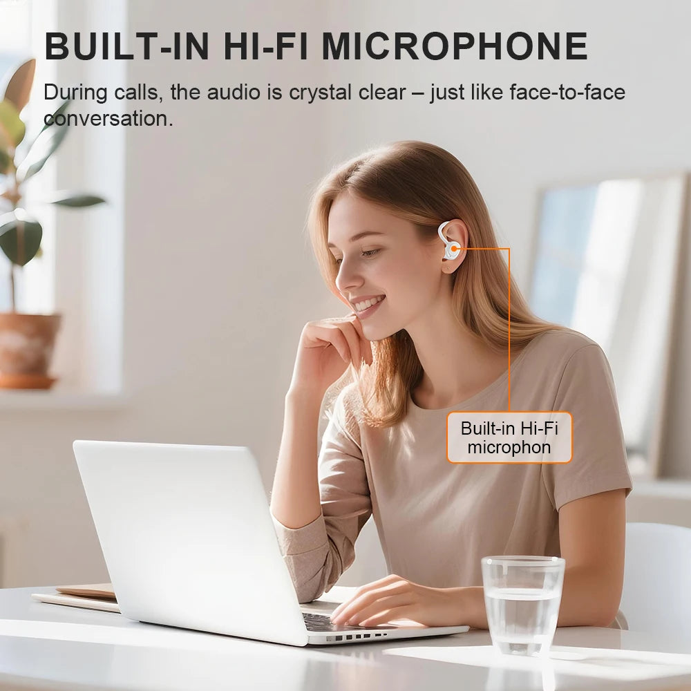 Original Sony SP180 True Wireless Headphones Bluetooth Earphones   Ear-hook Headsets HiFi Sports Music Headset with Mic