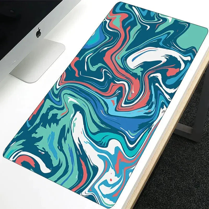 Strata Liquid Mouse Pad – Premium Large Gaming & Office Desk Mat