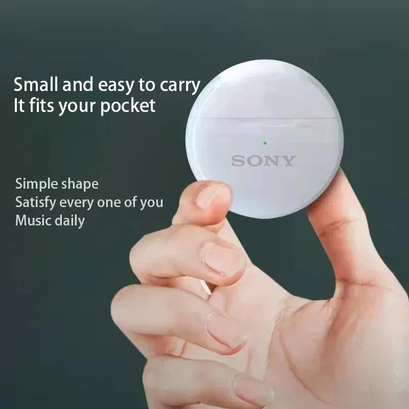 Original Sony Pro6 Wireless Bluetooth Headset HiFi Wireless Headphone TWS HiFi Stereo Sound Waterproof Sport Earphones Mic