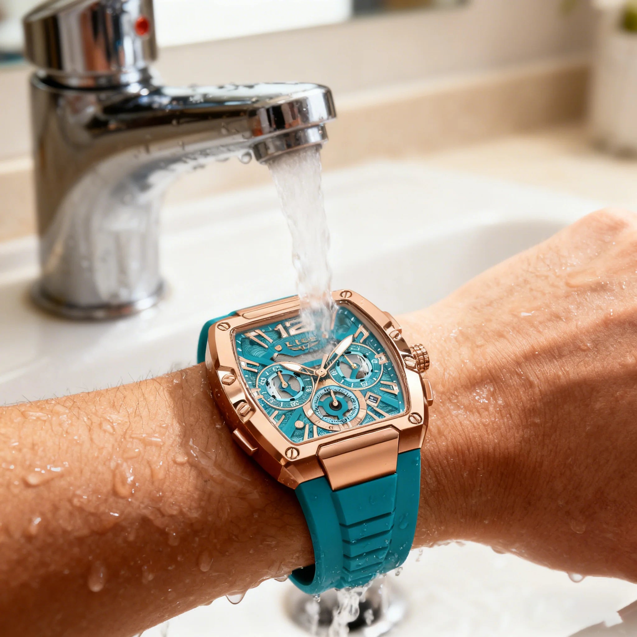 Eleva tu estilo diario con este sofisticado reloj