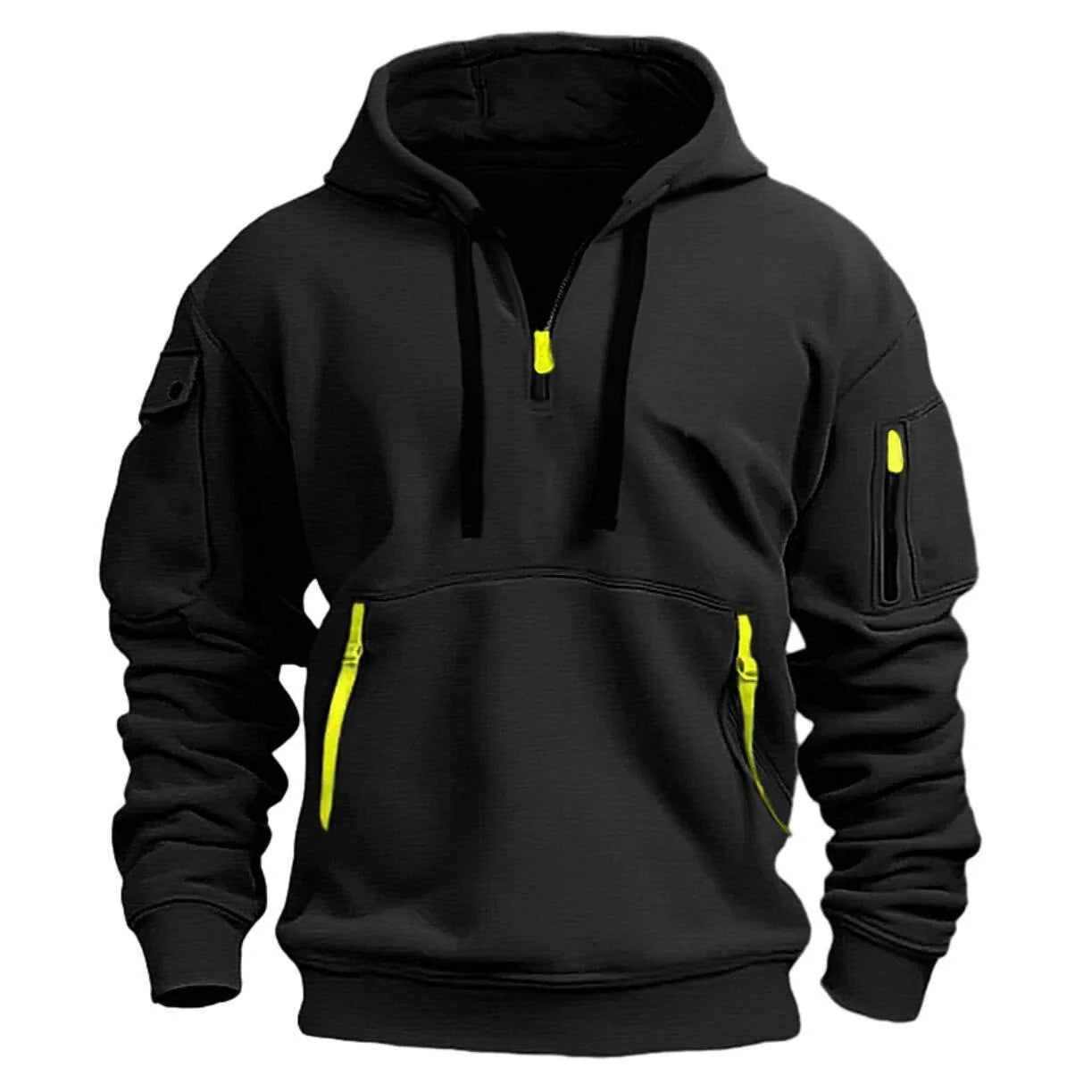 Men's 2025 hooded sweatshirt plus size loose pullover, fashionable sweatshirt, casual hooded jacket s-XXXL