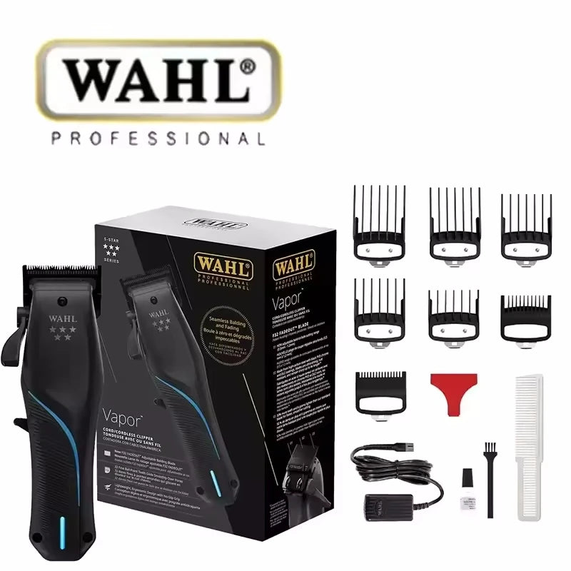 Professional Wahl Vapor 8148 Magic Clip Andis Baber Combo Gold Cordless Hair Clipper&Hair Trimmer&Foil Shaver For Stylists