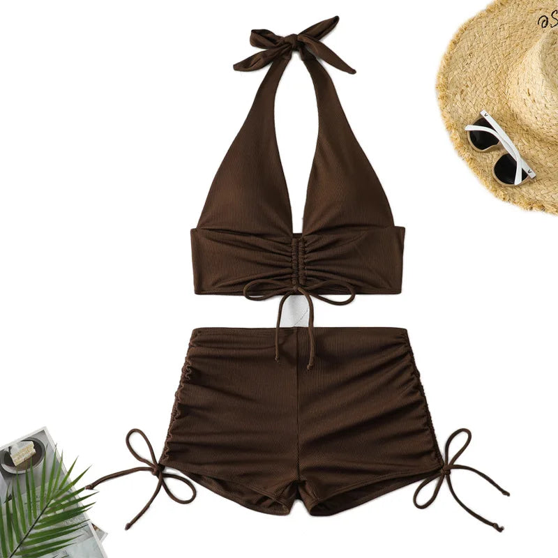 High Waist Bikini