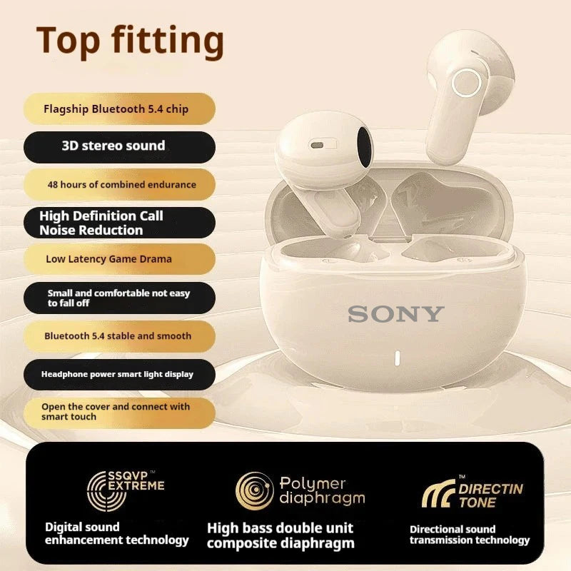 Original Sony M21 Sports In-Ear Headphones TWS Wireless Bluetooth  Earphones Music Games HIFI earphone HD Microphone Headset