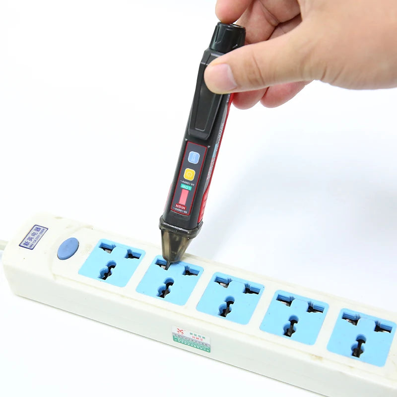 UNI-T Non-contact AC Voltage Detector UT12D UT12M UT12E 24V-1000V Indicator Pen Electric Pencil Stick Socket Voltmeter Tester