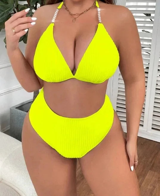 Pure Color Bikini