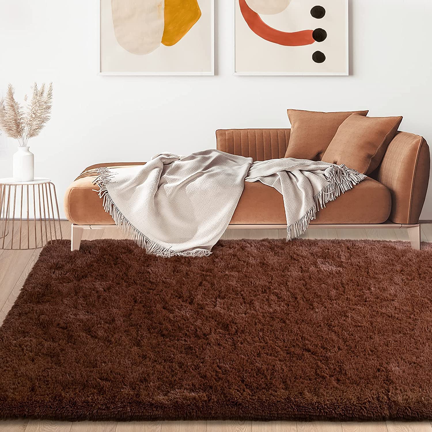 Luxurious Plush Carpets: Ultra-Soft Modern Area Rugs for Stylish Living Rooms, Playful Children's Bedrooms, and Chic Home Decor