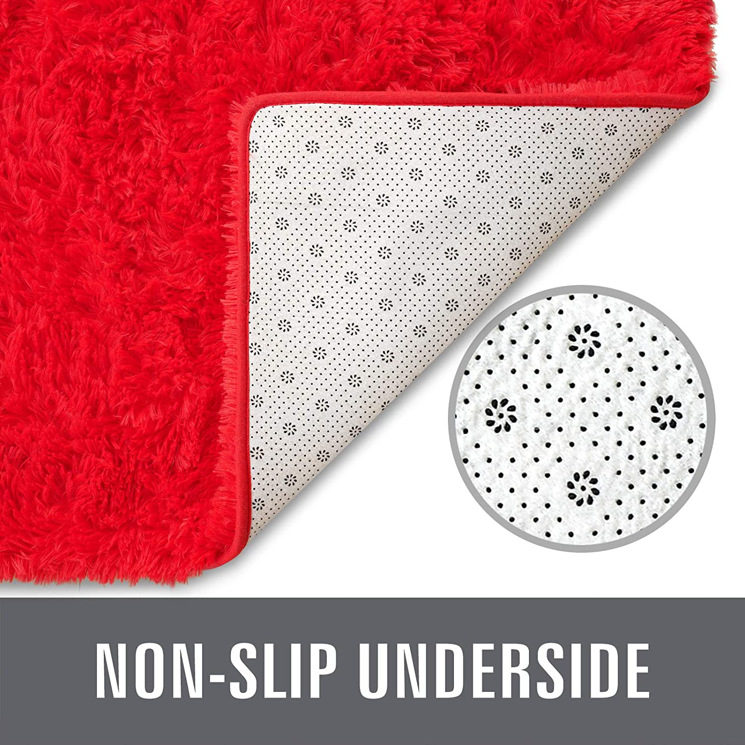 Luxurious Plush Carpets: Ultra-Soft Modern Area Rugs for Stylish Living Rooms, Playful Children's Bedrooms, and Chic Home Decor