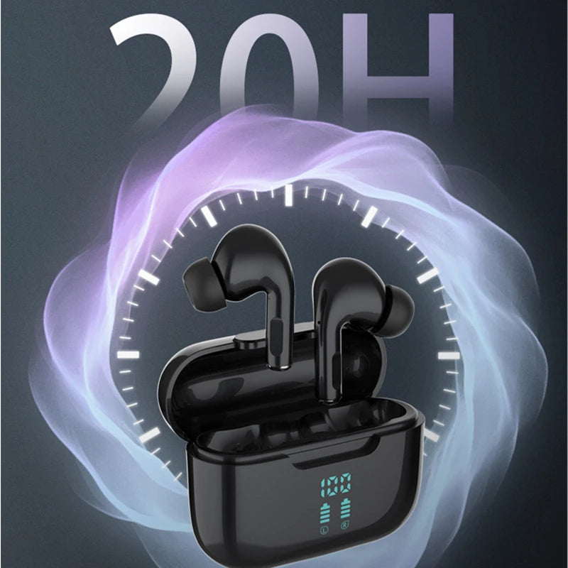 Sony A11 True Wireless Earphone  In-Ear Headphones Flip Cover Up Battery Display Bluetooth Motion Headset With Microphone