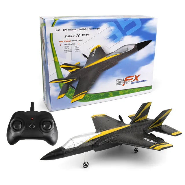 RC SU-35 Fighter Plane: High-Flying 2.4G Radio Control Glider for Kids - Remote Control Foam Aircraft for Adventurous Play