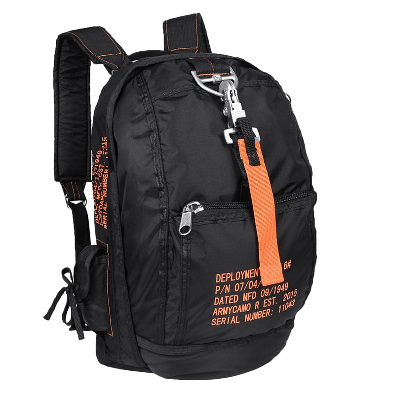Men Women Lightweight Travel Hiking Backpack Foldable Camping Backpacks Ultralight Outdoor Water Resistant Sport Daypack