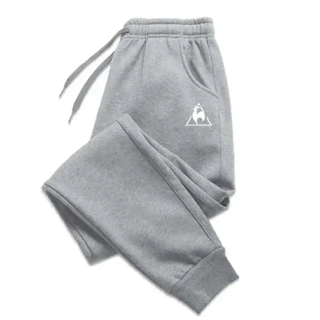 Spring and Autumn Fleece Men's Pants Casual Pants Men's Sports Jogging Pants Sweatpants Men's Harajuku Street S-3XL Pants