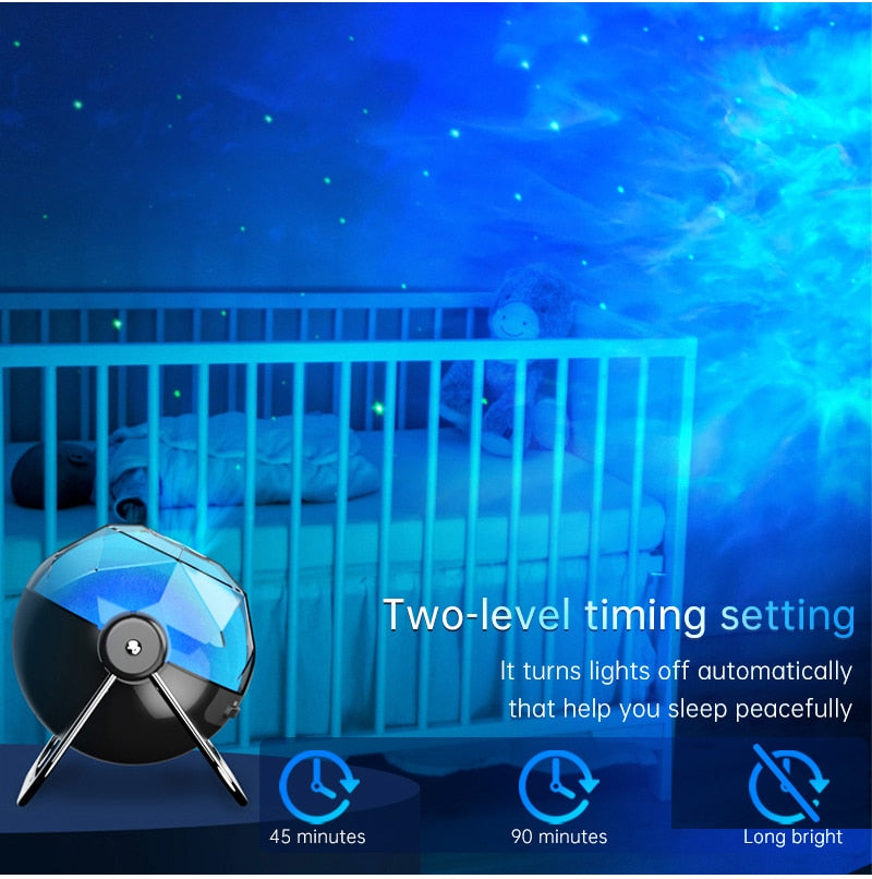 Kids Star Projector Night Light with Remote Control - 360° Adjustable Design for Enchanting Astronaut Nebula Galaxy Lighting, Perfect for Children and Adults