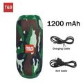 TG117 Bluetooth Speaker - Portable Waterproof TWS Outdoor Speaker