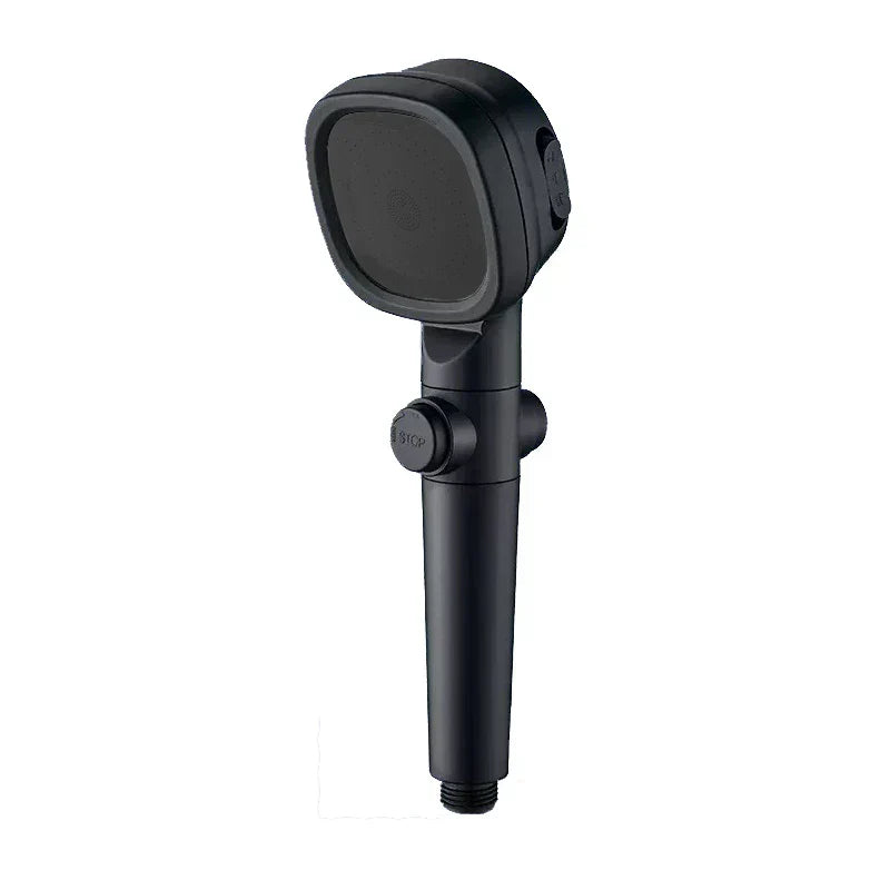 DecorBites™ High Pressure Shower Head: 3 Modes, One Click Water Stop, Filter Shower