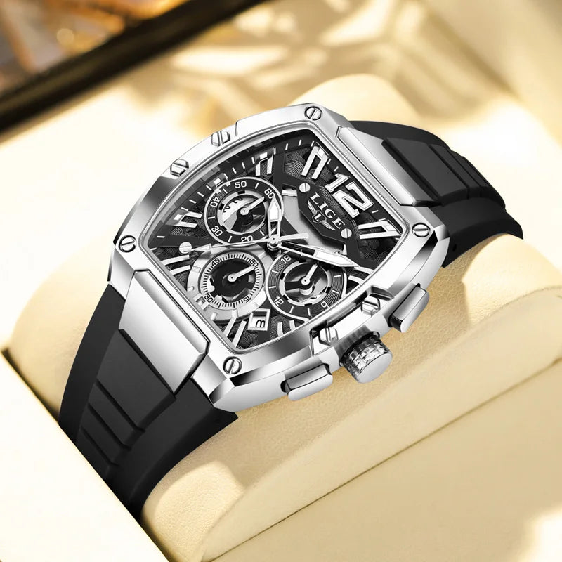 Eleva tu estilo diario con este sofisticado reloj