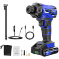 12V Cordless Tire Air Pump: Portable Electric Compressor for Tires – Auto Air Kompressor, Hassle-Free Inflation Anywhere