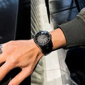 Top-Tier Luxury and Elegant Men's Watch, Knights of the Twelve Tables Watch for Men, Wormhole Concept Non-Mechanical Watch, Men's Watch with Zodiac Signs, Niche Brand Men's Watch, Casual Style Fashion Accessory, the Best Gift