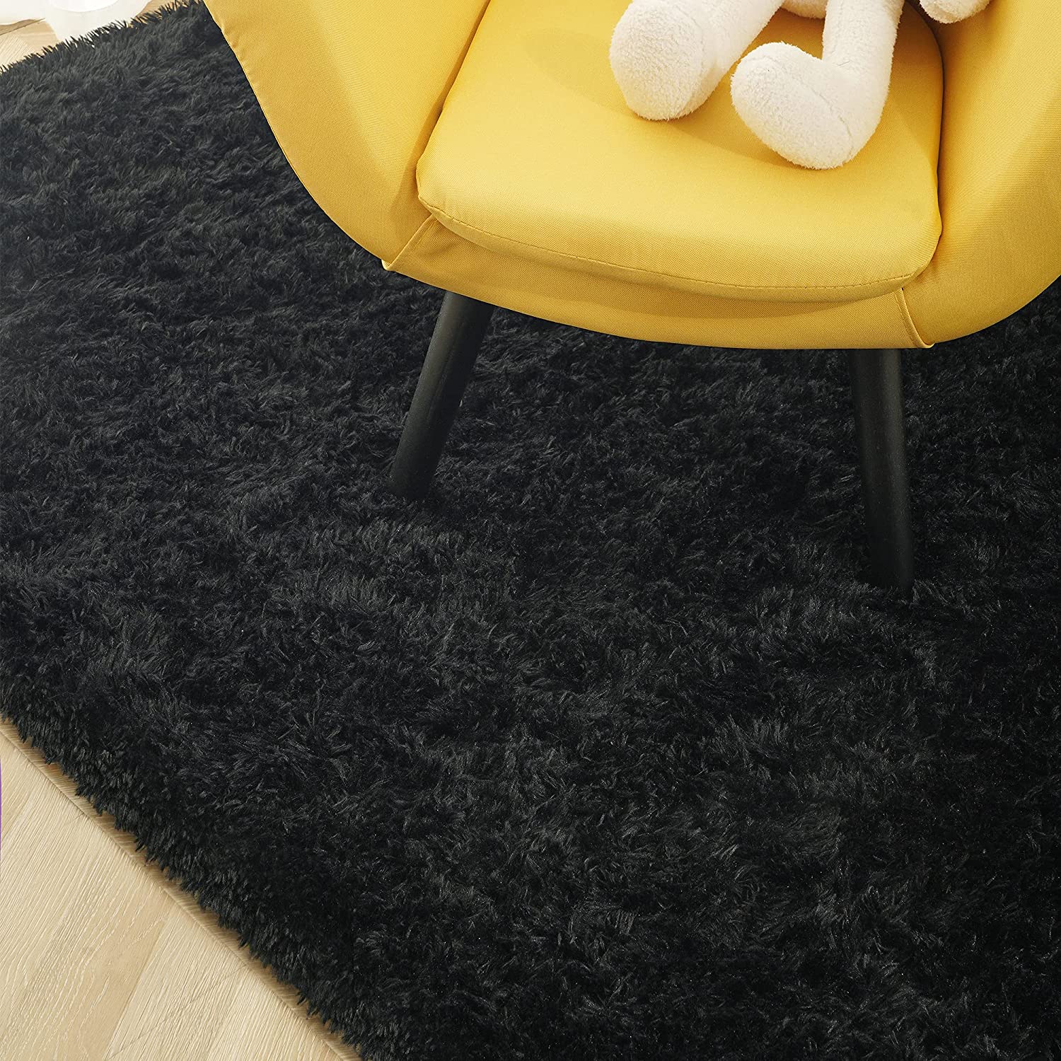 Luxurious Plush Carpets: Ultra-Soft Modern Area Rugs for Stylish Living Rooms, Playful Children's Bedrooms, and Chic Home Decor
