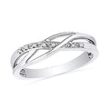 Crystal Braided Ring-Hollywood Sensations Braided Ring