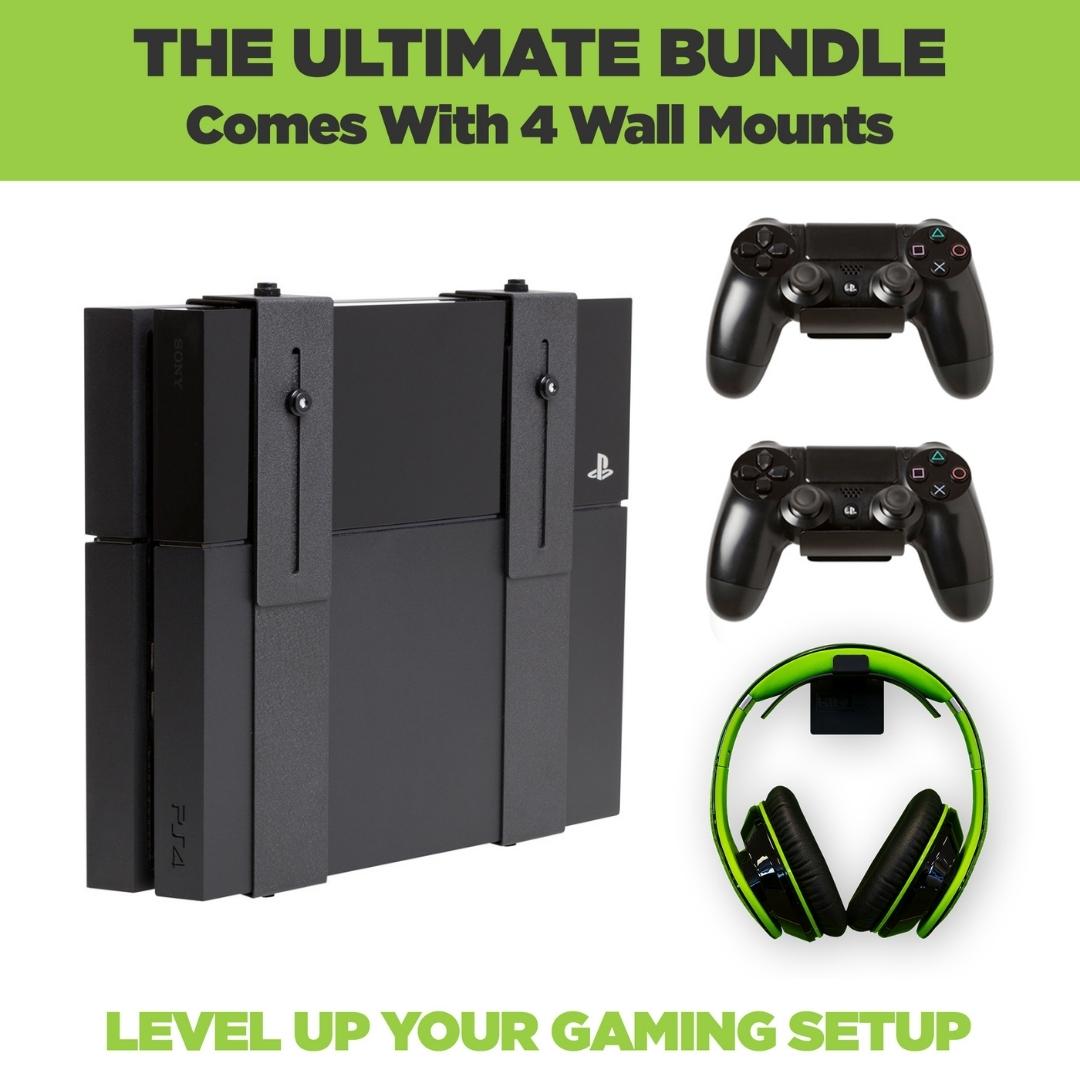 HIDEit Uni-M | Adjustable PS3 & PS4 Wall Mount