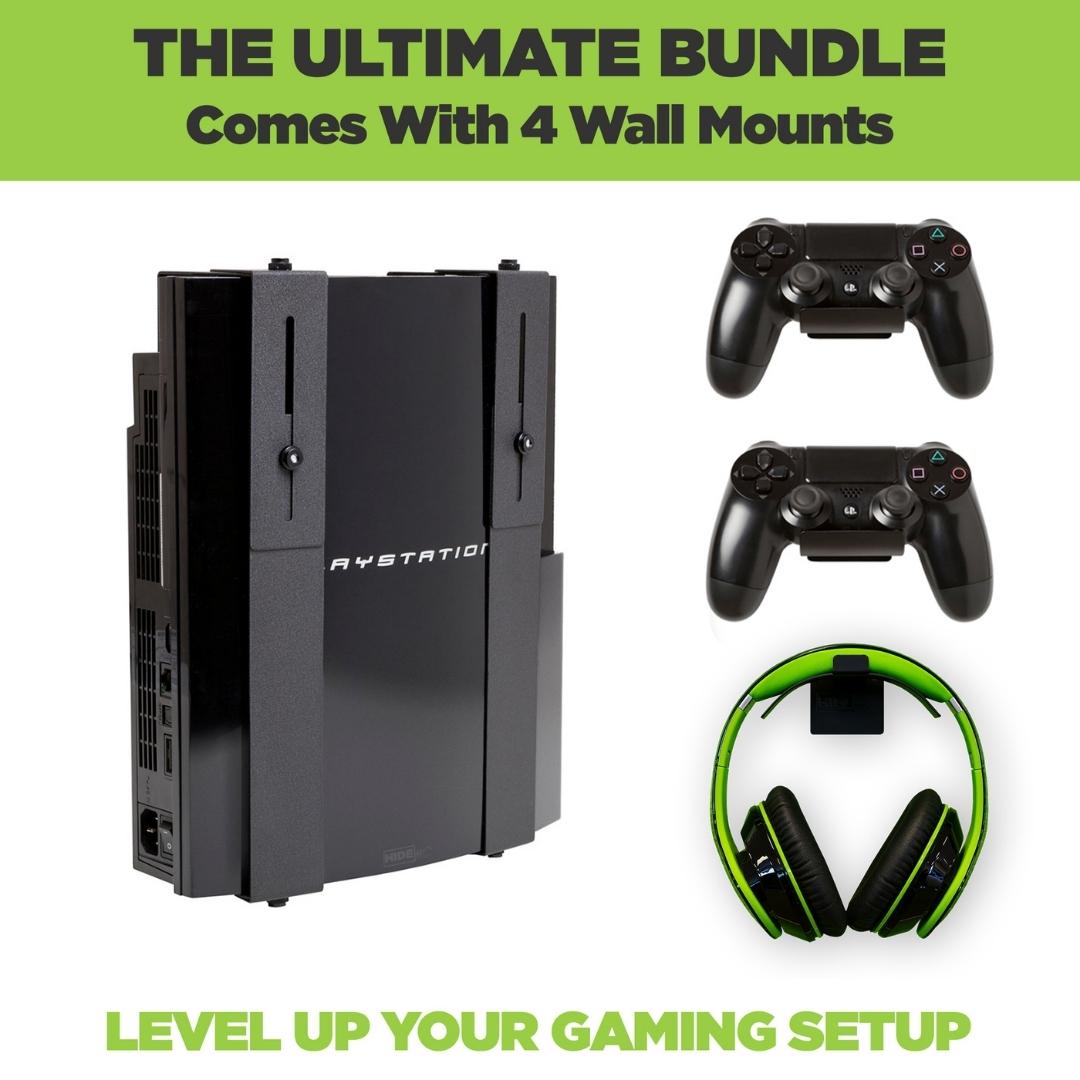 HIDEit Uni-MXW | Adjustable Classic PS3 Wall Mount