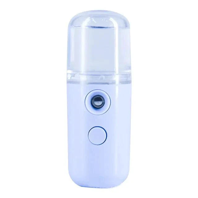 RadiantGlow Nano Mist Facial Sprayer - Hydrating, Ultrasonic Beauty Instrument for Flawless Skin