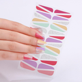 Razzle Dazzle Gel Nails