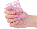 Cotton Candy Gel Nails