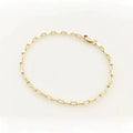 Luxury Gold Chain Bracelet Handcrafted